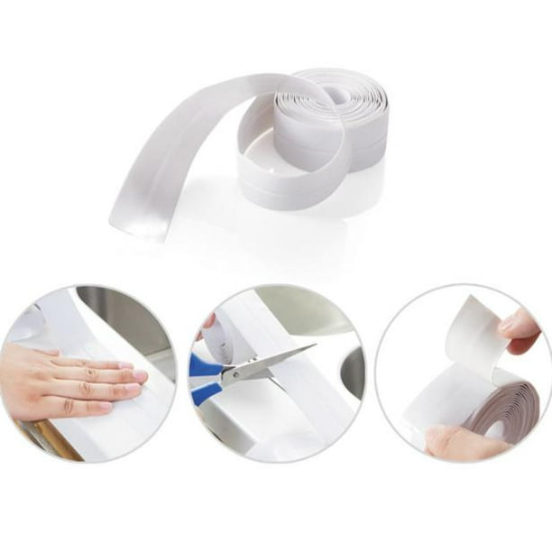 Bathroom Kitchen Wall Sealing Tape Waterproof Gadgets Mold Proof Adhesive Tapes